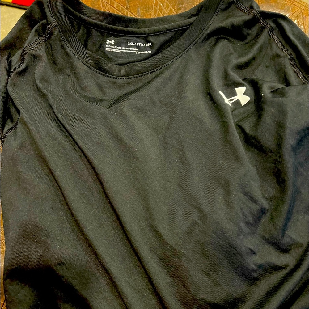 Men’s Under Armour Heat Gear SS Shirt XXL
